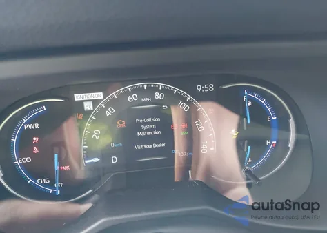 2024 Toyota Rav4 Hybrid Xle from USA, damaged, VIN 2T3RWRFVXRW240016